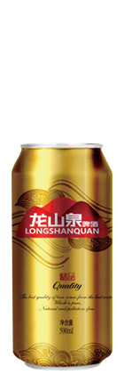 金易拉罐500ml